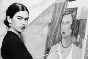 Frida Kahlo a Roma