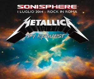 Il tour europeo dei Metallica fa tappa a Roma
