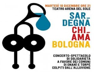 Sardegna chi_ama Bologna: concerto benefico per i comuni alluvionati