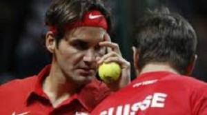Coppa Davis Federer e Wawrinka