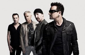 U2 Invisible live  al Superbowl