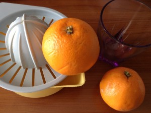 Spremuta di arancia