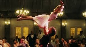 Patrick Swayze e Jennifer Grey in Dirty Dancing