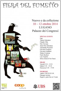 Fiera del fumetto di Lugano