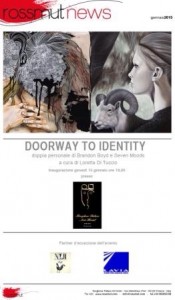 Doorway to identity: a Firenze la doppia personale di Boyd & Moods